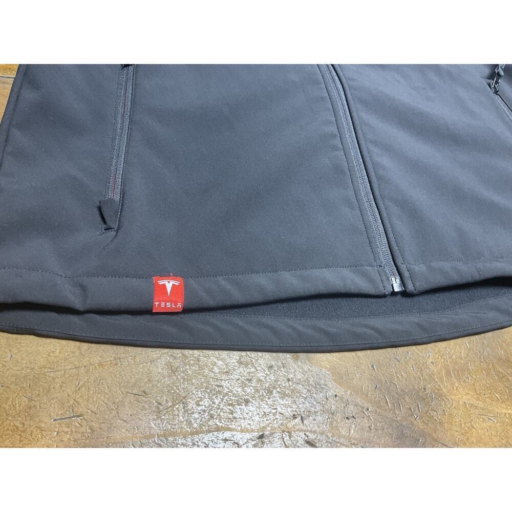 Tesla Service Employee Issue Soft Shell Jacket Wo… - image 3